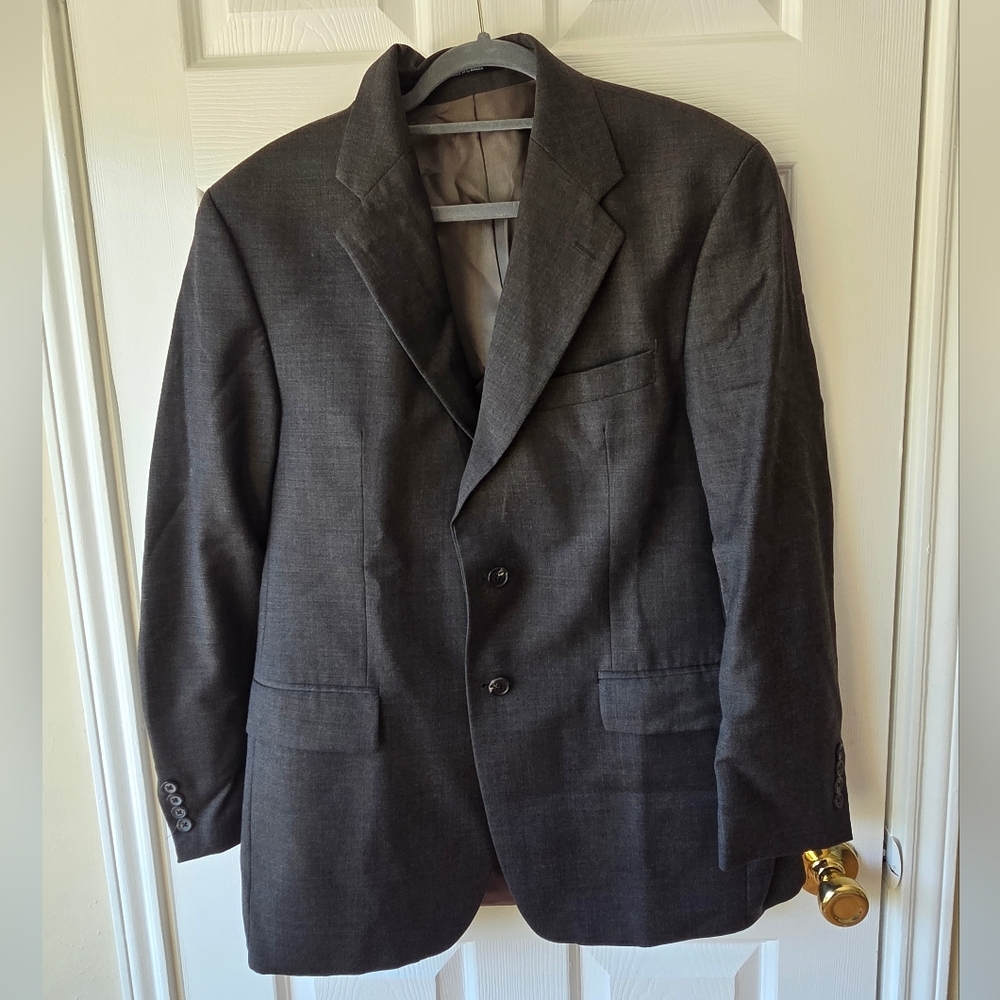 Lauren Ralph Lauren Virgin Wool Sports Blazer‎ Size 40R 100% Wool
